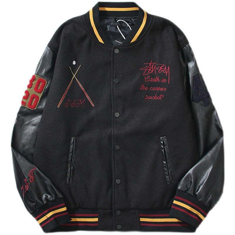 8-Ball Varsity Jacket