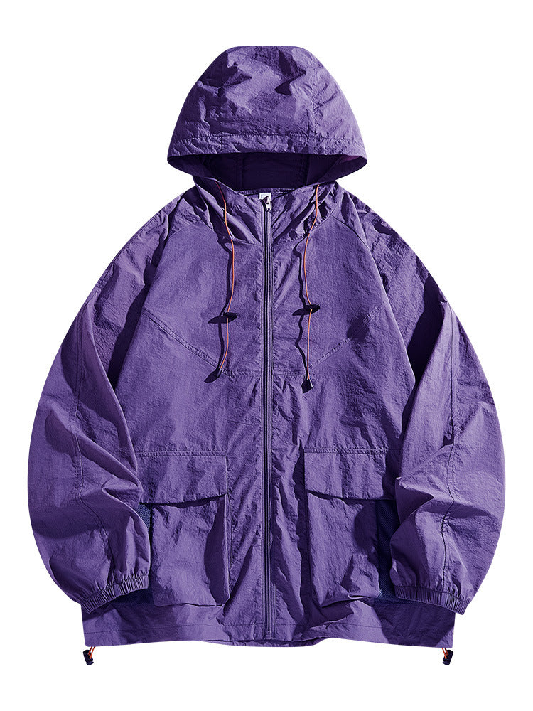 Casual Hooded Lightweight Jacket