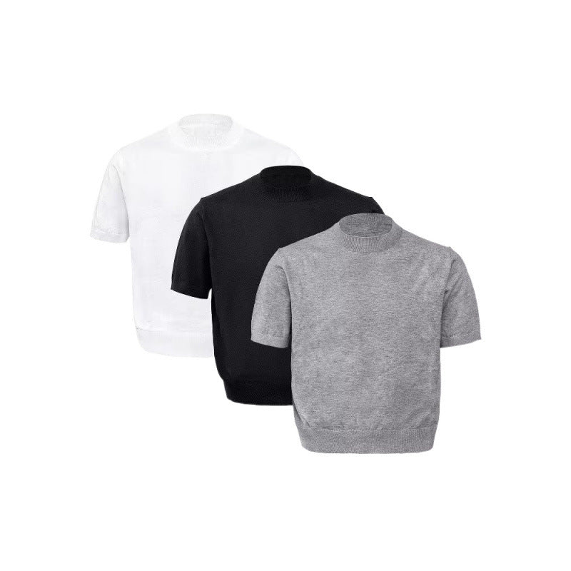 Premium Knit Essential Tee