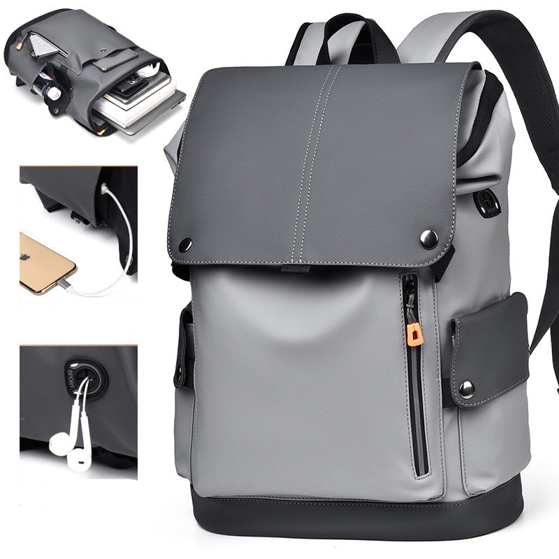 Tech-Ready Commuter Backpack