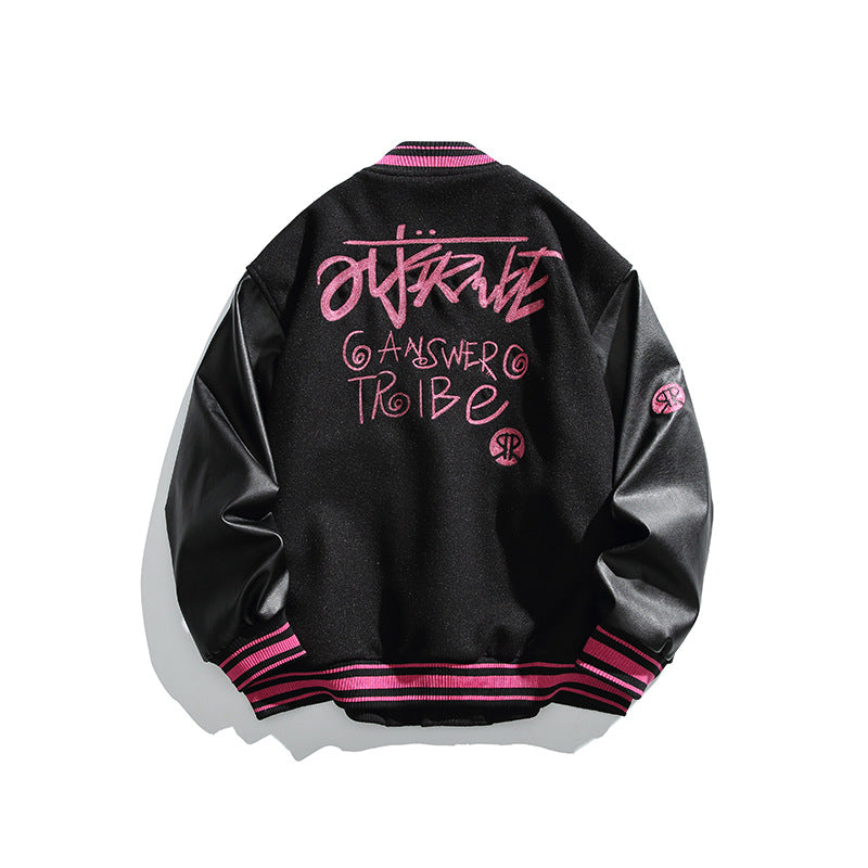 Rebel Tribe Varsity Jacket