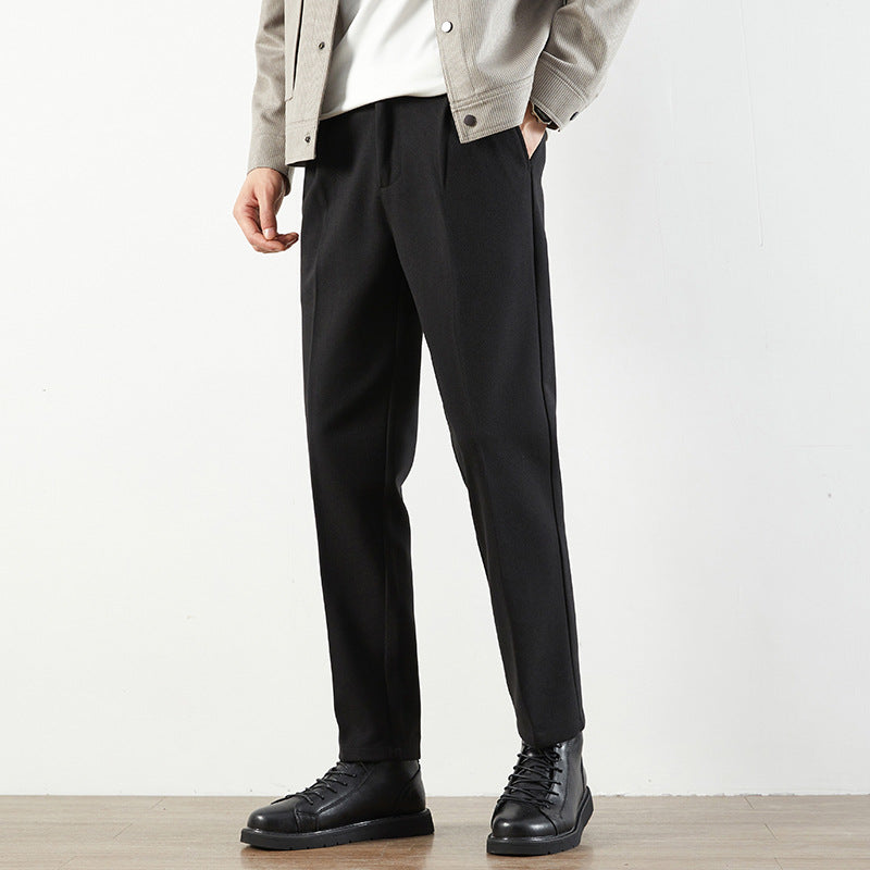Men's Straight-Leg Trousers