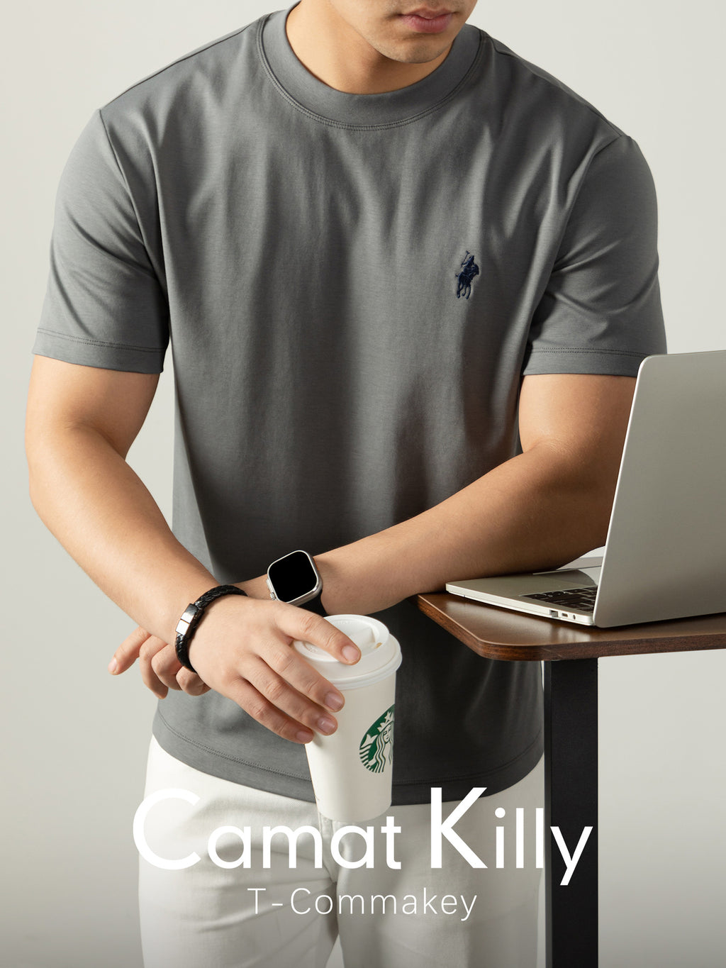 Premium Mercerized Cotton Tee