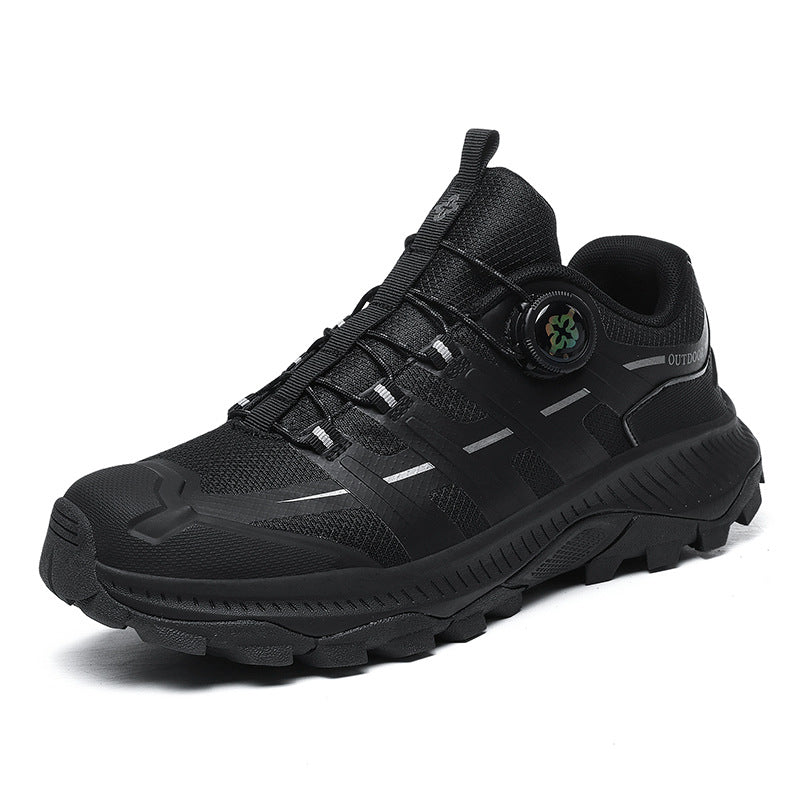 Non slip hiking shoes