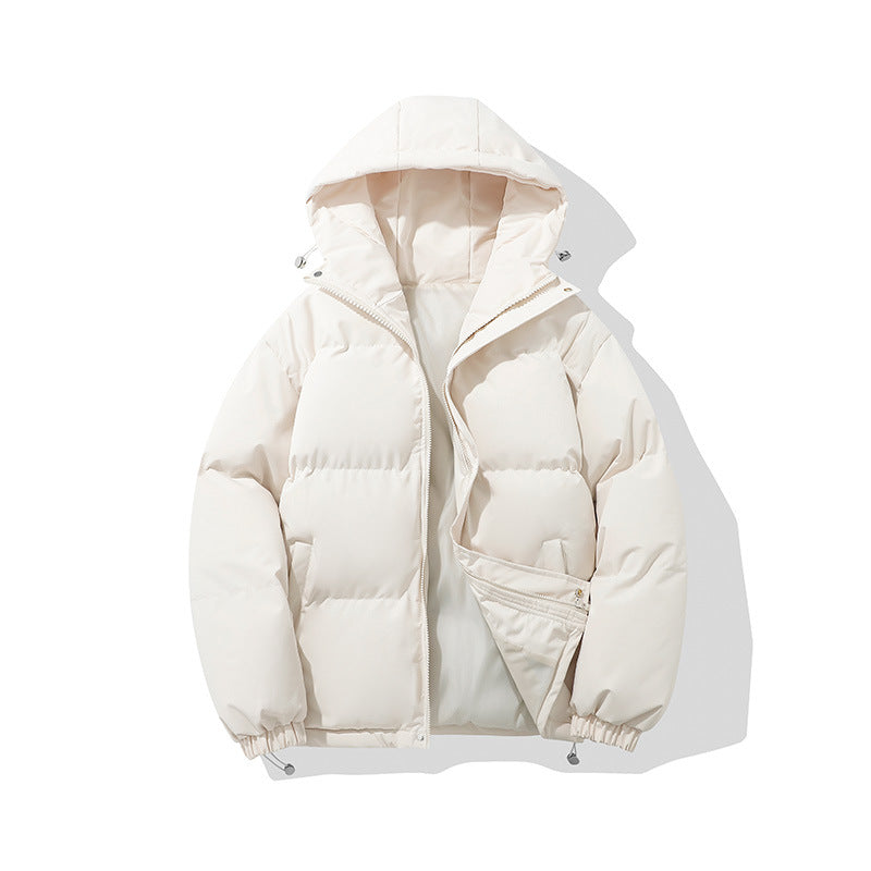 Casual Hooded Puffer Jacket