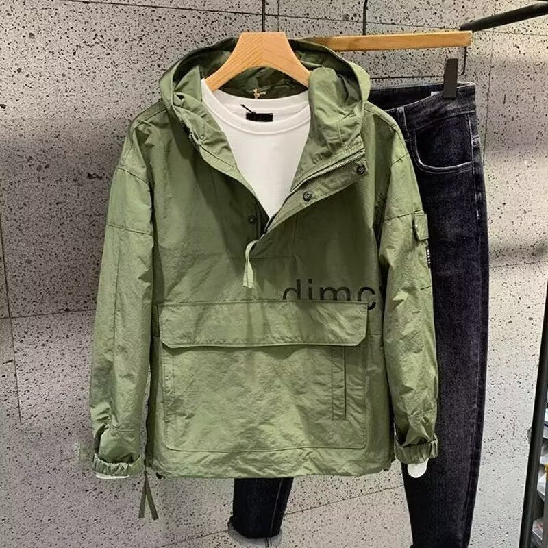 Hooded Anorak Jacket