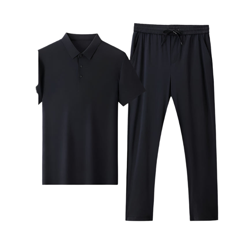 Classic Polo & Trouser Set
