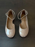 Leather Strap Mary Janes
