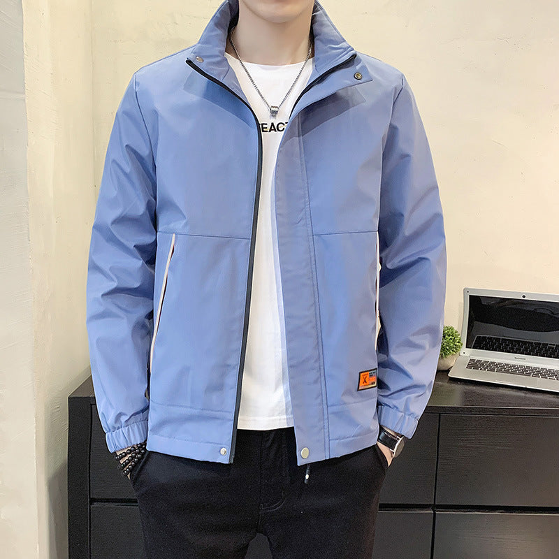 Men's Casual Zip Jacket