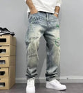 Graphic Streetwear Jeans
