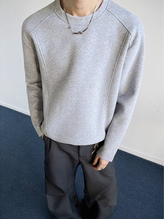 Heavyweight Relaxed Crewneck.