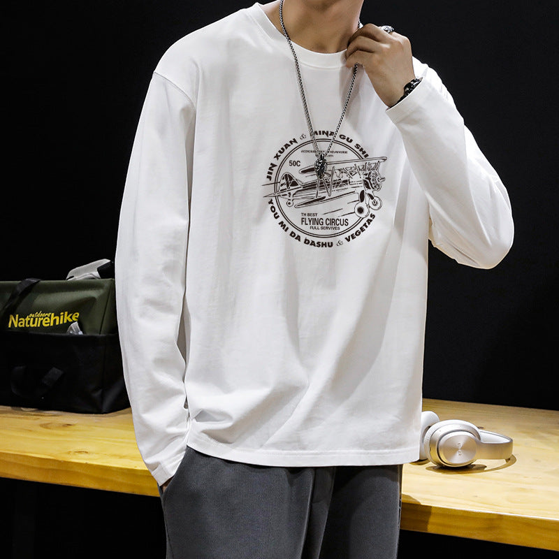 Vintage Graphic Long-Sleeve Tee