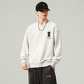 Men's Oversized Graphic Sweatshirt