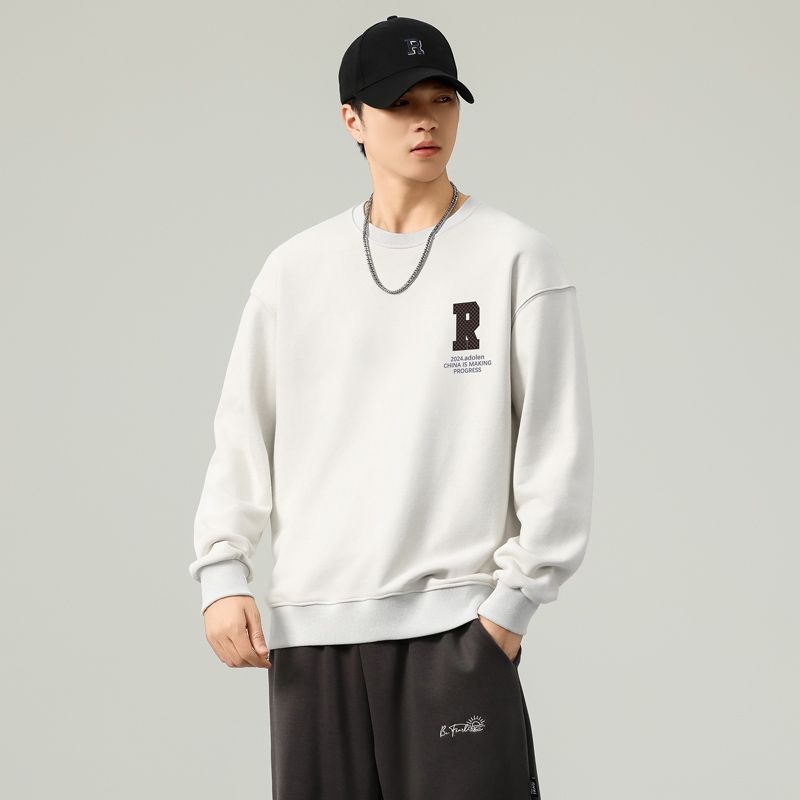 Men's Oversized Graphic Sweatshirt