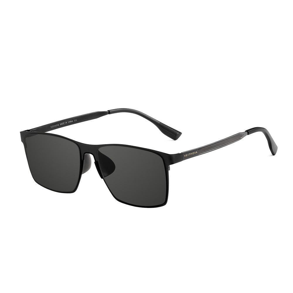 Elastic Stainless Steel Sunglasses