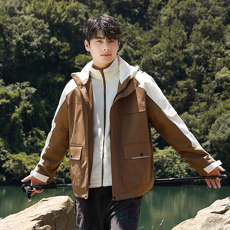 Outdoor Windproof Jacket Set