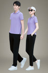 8916 purple ice silk cotton