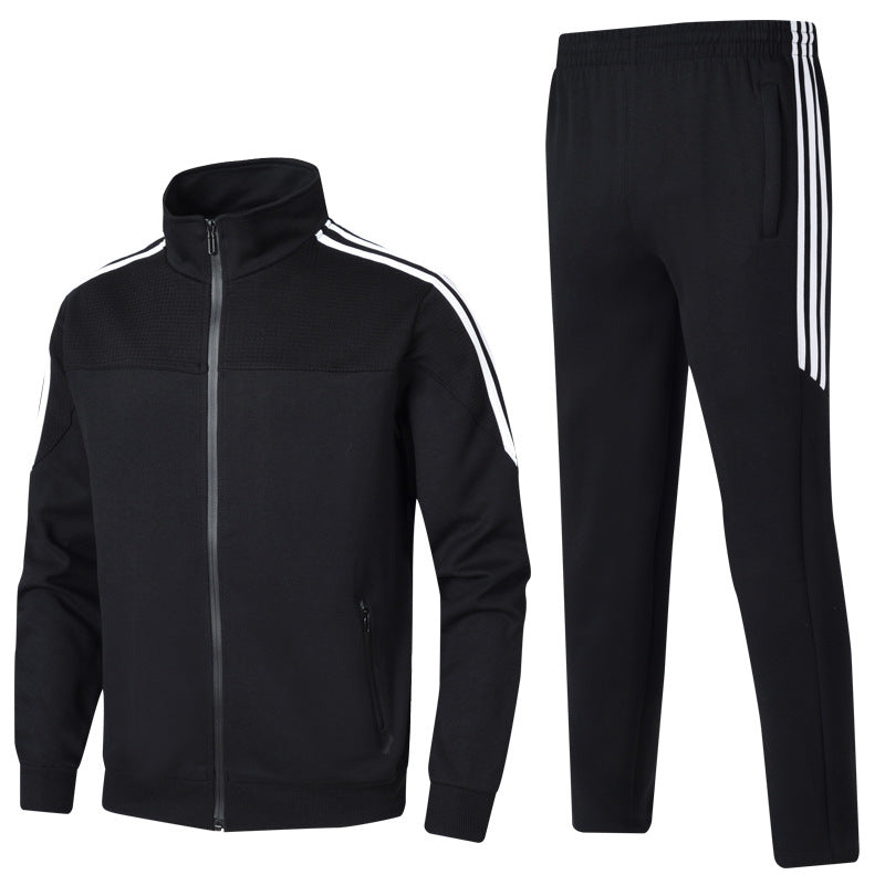 Striped Tracksuit Set