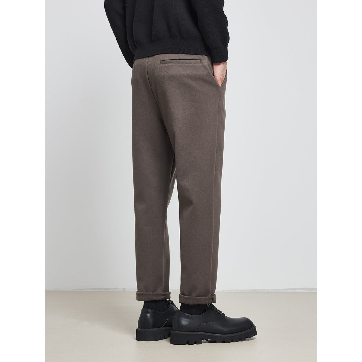 Light Business Wool Pants