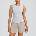 Crew-Neck Yoga Tank