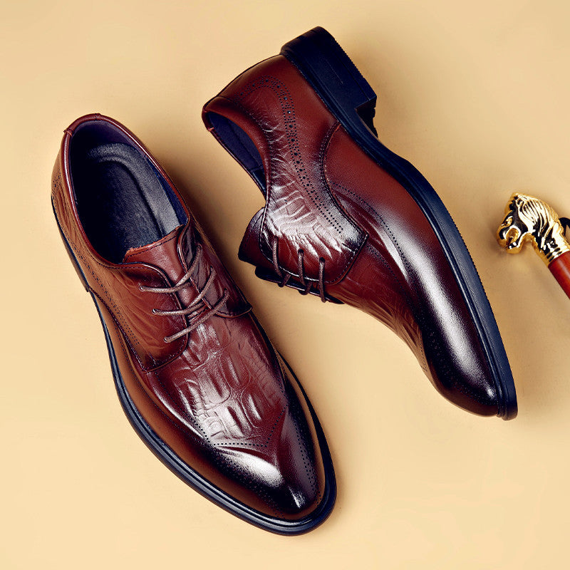 Formal Leather Oxfords