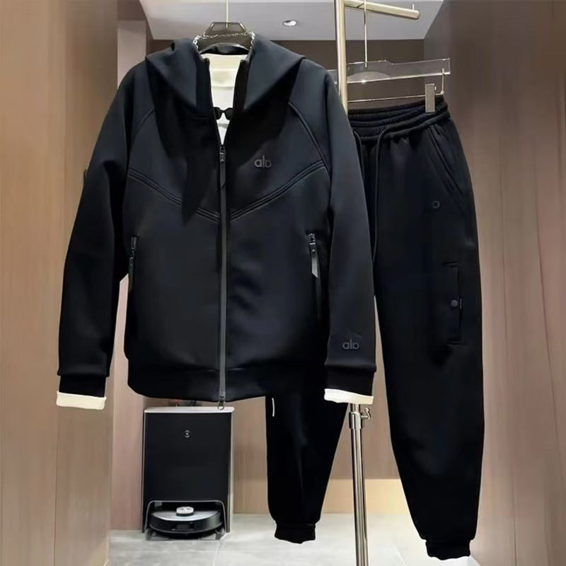 Premium Zip-Up Sport Set