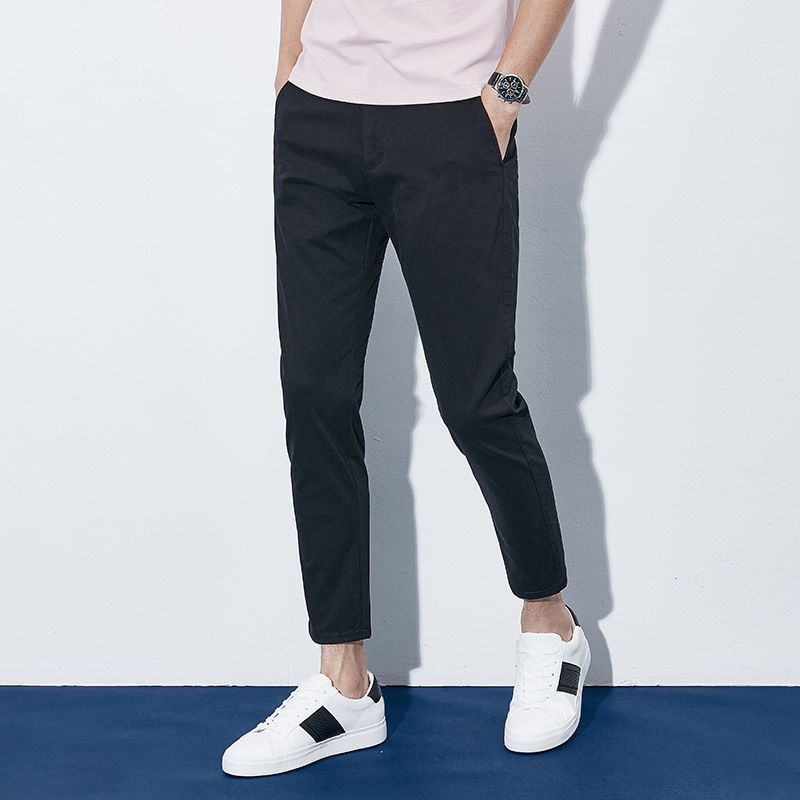 Casual Tapered Trousers
