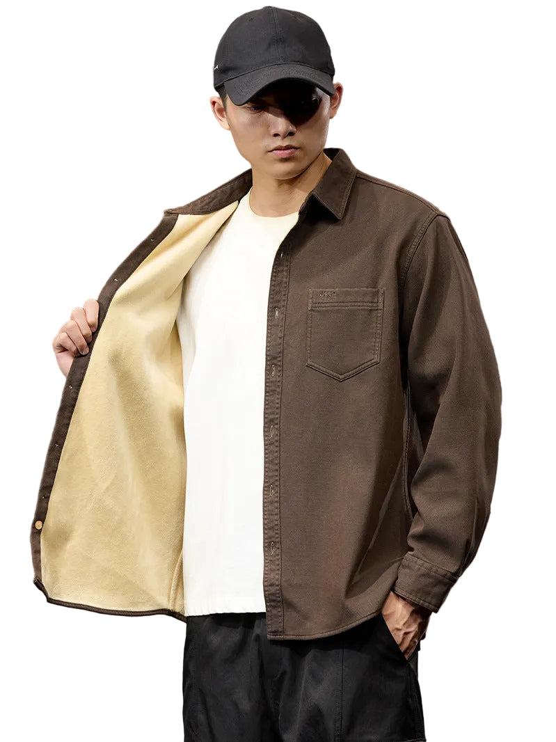 Urban Fleece Overshirt
