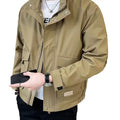 Men's Fashion Casual Jacket — XL / black