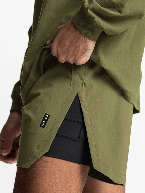 Performance Double-Layer Training Shorts