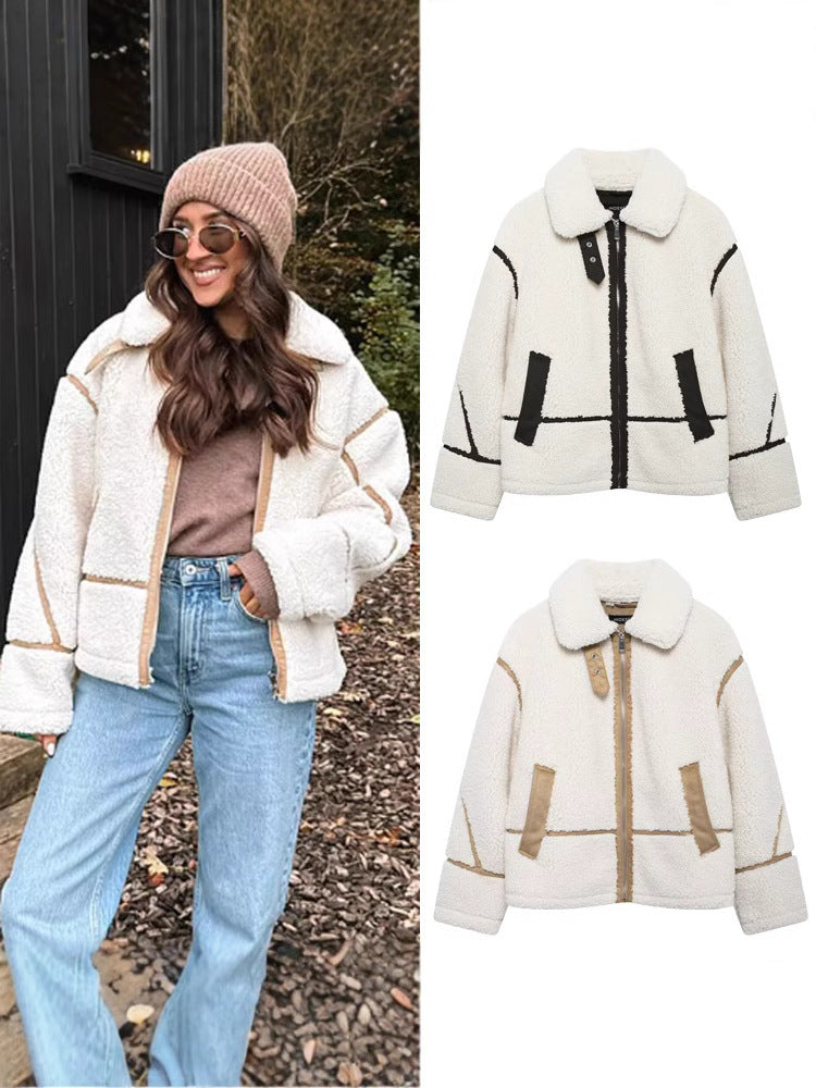 Women's Zip-Up Fleece Jacket