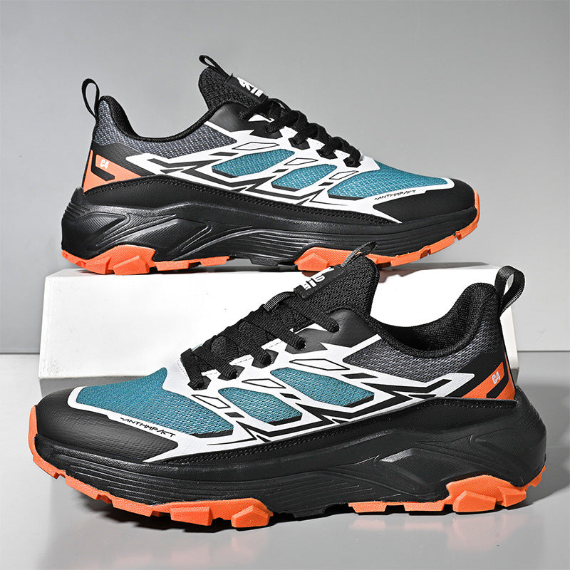 Shock Absorbing Peak Runner