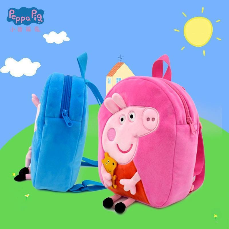 Cartoon Character Plush Backpack