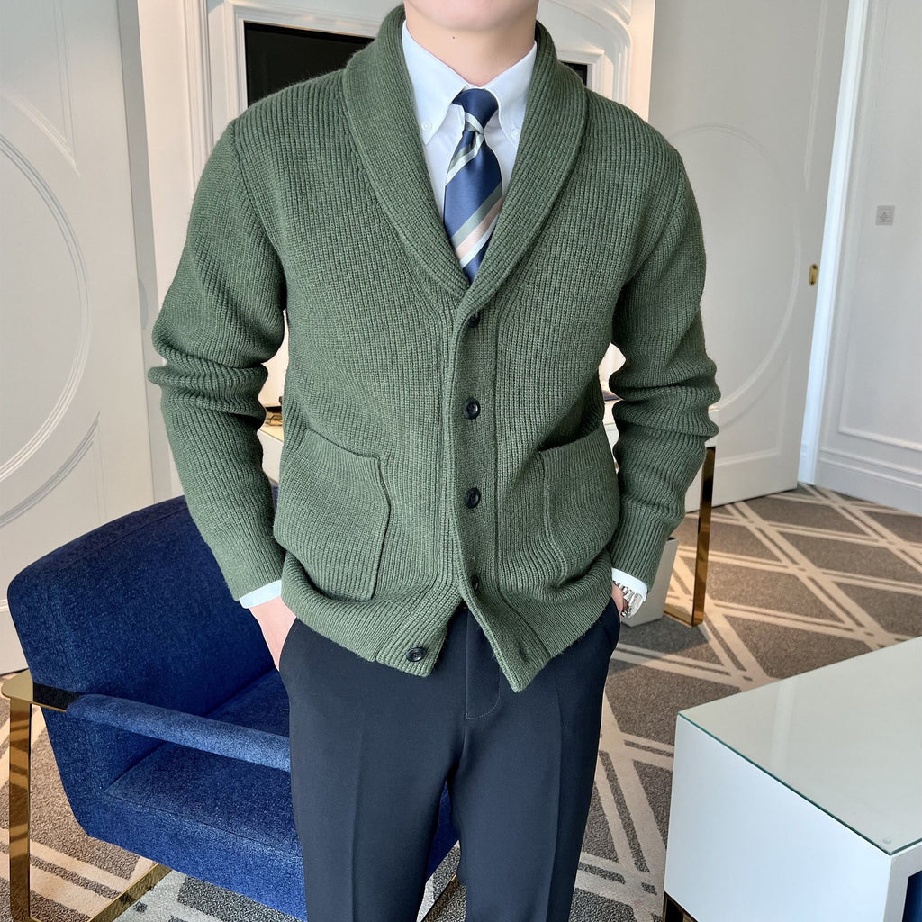Elite Shawl Cardigan