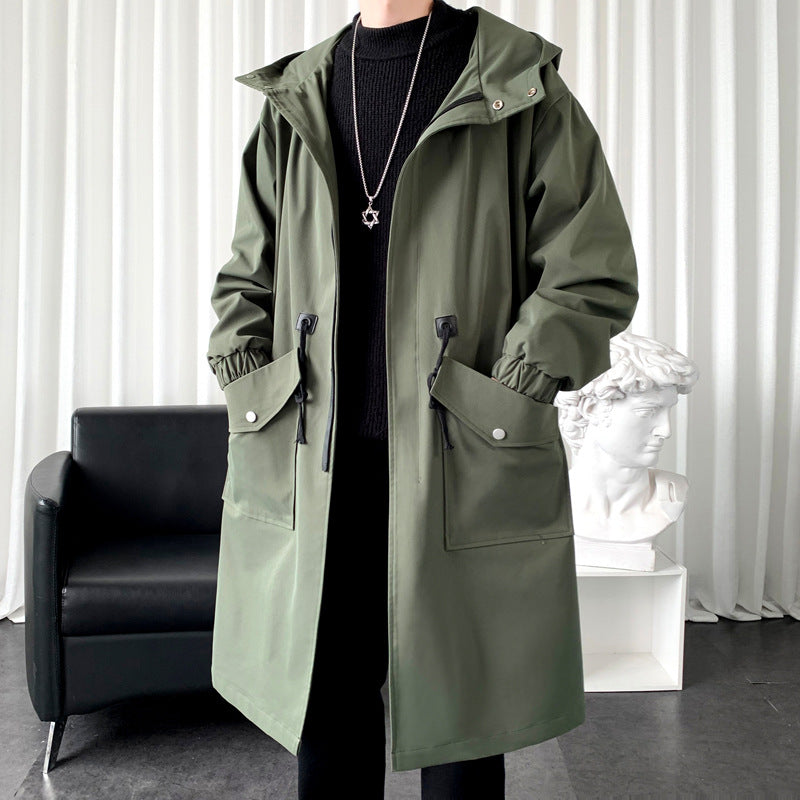 Mid-Length Parka Jacket