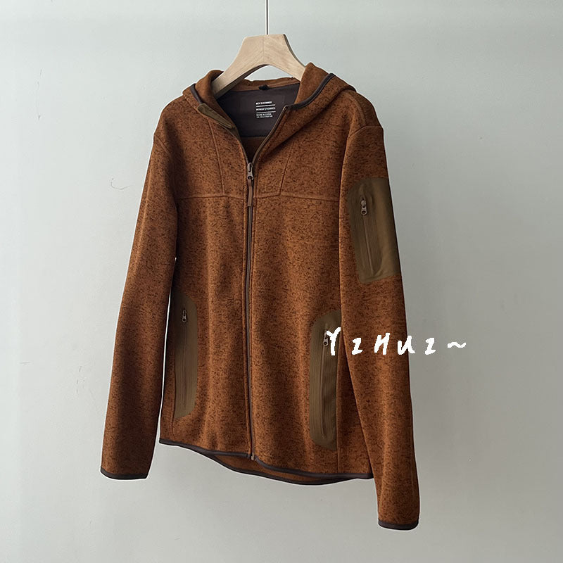 Tactical Fleece Full-Zip Jacket