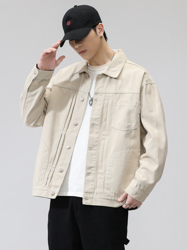 Urban Workwear Denim Jacket
