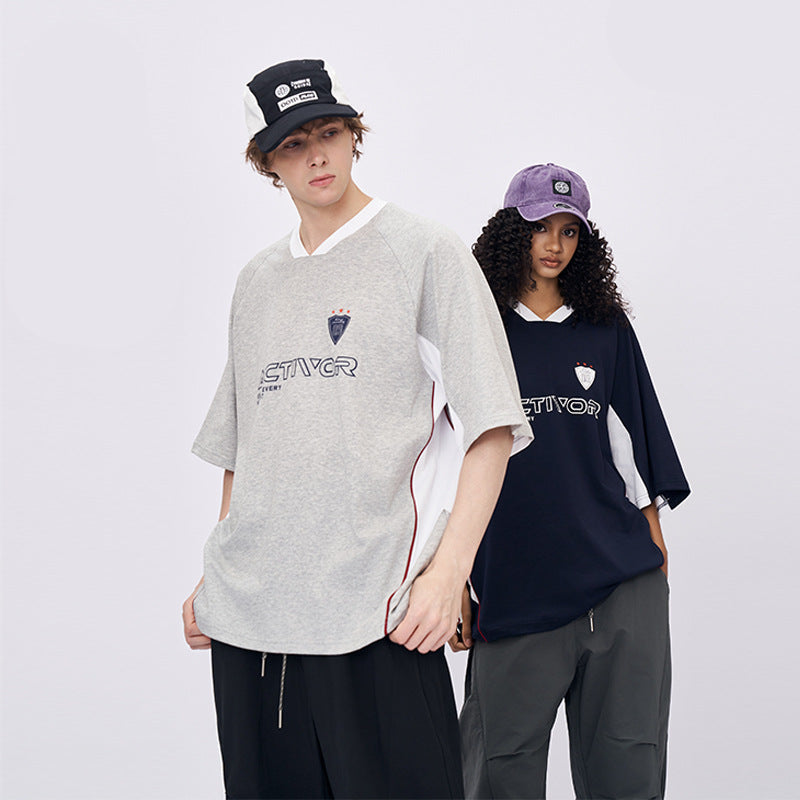 Heritage Panel Oversized Tee