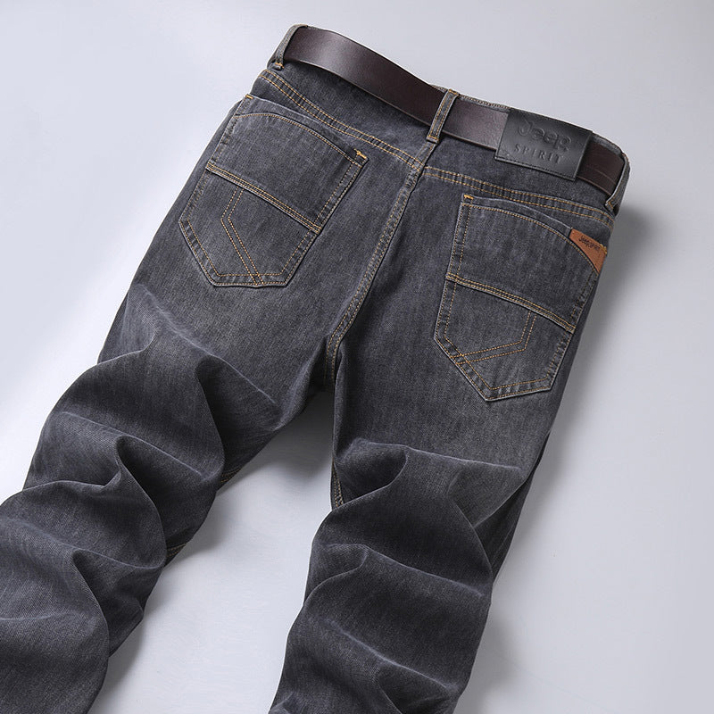 Men's Classic-Fit Stretch Jeans