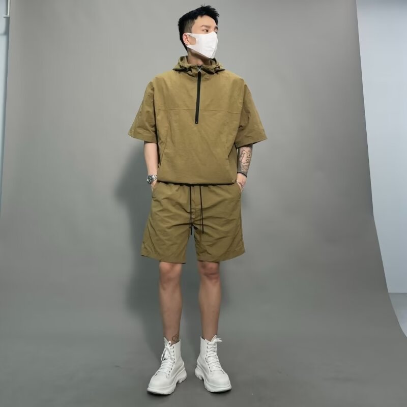 Hooded Two-Piece Set