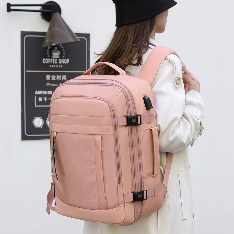 Expandable Travel Backpack