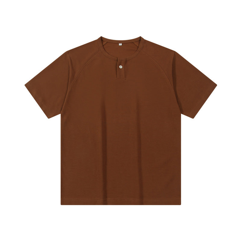 Casual Henley T-Shirt