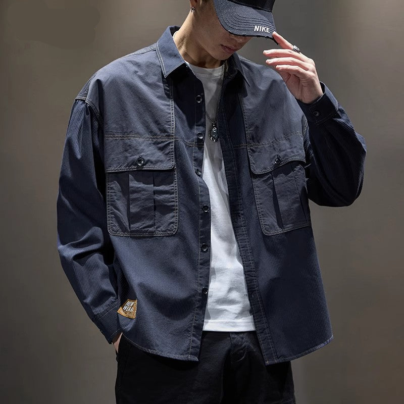 Utility Pocket Shirt