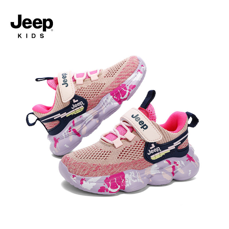 Breathable Mesh Athletic kids Sneakers