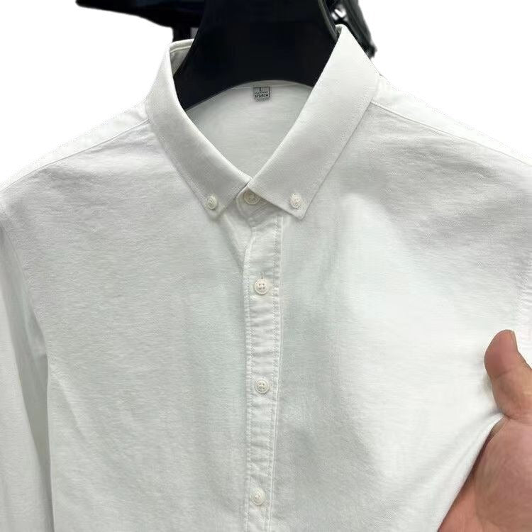 Premium Cotton Oxford Shirt