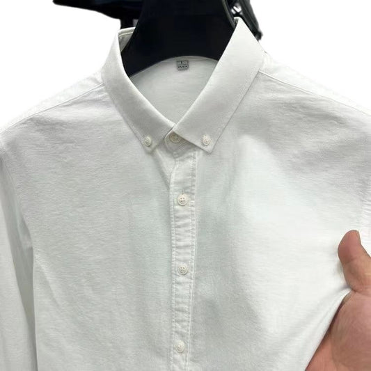 Premium Cotton Oxford Shirt