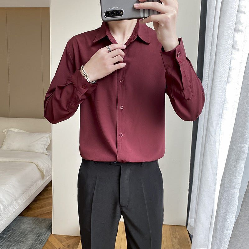 Versatile Button-Up Shirt