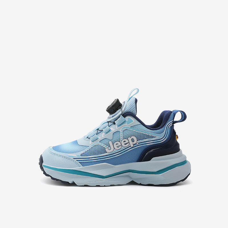 Kids Dial Lock Lightweight Sneakers