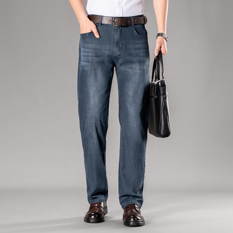 Men's Lightweight Comfort Jeans