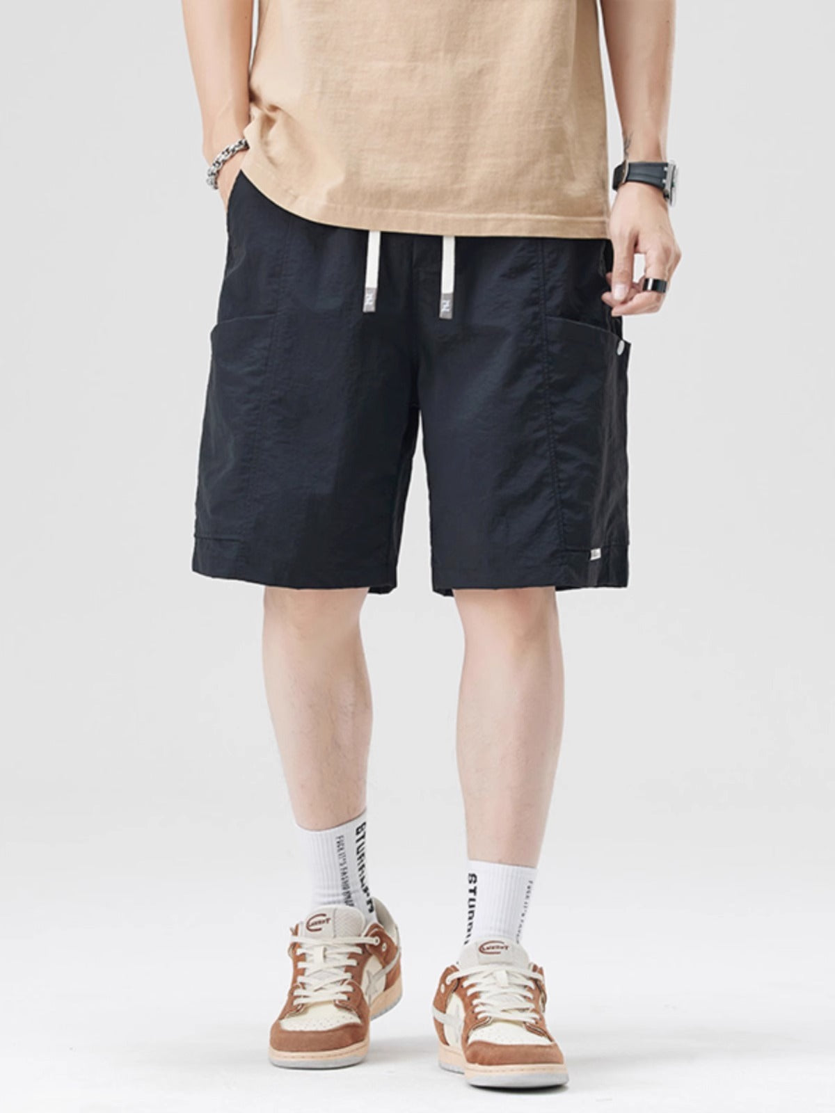 Tech Relaxed Fit Shorts